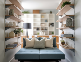 Comment optimiser l'aménagement de petits espaces dans ma maison ?