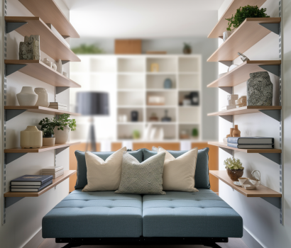 Comment optimiser l'aménagement de petits espaces dans ma maison ?