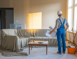 Comment préparer efficacement sa maison avant des travaux de rénovation ?